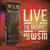 Am WSM на живо от архивите, Vol