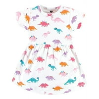 Хъдсън бебешки момичета памучни рокли, Cuteasaurus, малко дете