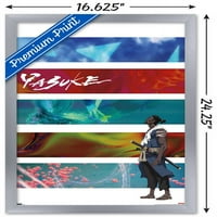 Netfli Yasuke - Плакат за стена на барове, 14.725 22.375