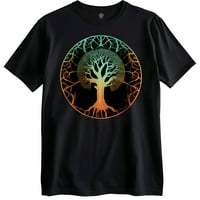 Жени Върхове Ден На Земята Дърво Корени Тениска Подарък Екипажа Врата Парти Ризи Чай