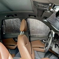 Задна седалка на страничния прозорец за 2010 г.- седан Jaguar XJ
