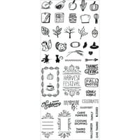 Моят prima planner ясни печати -Mini икони и думи