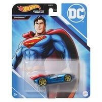Горещи колела ДК характер кола-Супермен