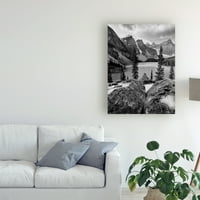 Изобразително изкуство Морейн Лейк канадските Скалисти планини изкуство от Монте Нейглер