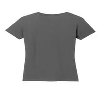 Нормално е скучно - Женска тениска с късо ръкав с V -образно деколте, до жени с размер 3XL - Охайо Карта