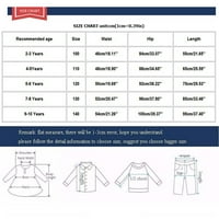 SDJMA Waterprofre Flect Light Lostdle-Dry Rain без панталони за рамо за малки деца и детски години