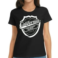 Калифорния - Дизайнът на Golden State -Throwback - Класическа тениска