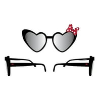 Мини Маус Сърце форма Дамски слънчеви очила