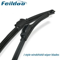 Feildoo in & in Windshield чистачки за чистачки, подходящи за Honda Odyssey 24 & 21 Premium Hybrid Abuper замяна за J U Hook Arm, предния прозорец на автомобила