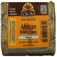 Добре африкански черен сапун оригинал, 8. Оз