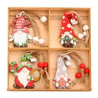 Veki of Santa Ornaments Decoration Decoration Pendants 3 Високо коледно дърво Старец висул