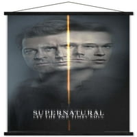 Supernatural - Двойни лица Стенски плакат с дървена магнитна рамка, 22.375 34