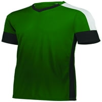 Висока пет L Wembley Soccer Jersey Forest Black White 322930