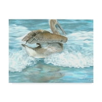 Изящно изкуство на търговска марка „Pelican Surf“ изкуство от Карла Кърт