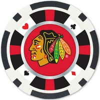Шедьоври казино стил покер чип сет-НХЛ Чикаго Блекхоукс