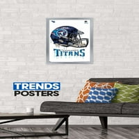 Тенеси Титани - Плакат за стена на капене, 14.725 22.375