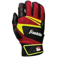 Franklin Sports Adult Insanity MLB ръкавици за вата