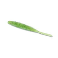 Гари Ямамото ям-68Л-10 - Шад форма червей зелена тиква 4ин примамки