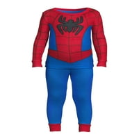 Spiderman and Friends Toddler Boy's Snug Fit Pajame Set, 2 части, размери 12M-5T
