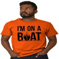 На риболовен кораб за риболов на лодка Мъжки графични тениски на тениси Brisco Brands 2x