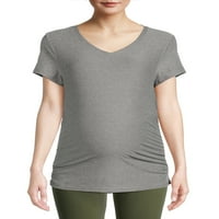 Лятна тениска с къс ръкав за жени ежедневно слънчоглед печат Топ Дамска бохемска плажна тениска блуза С-3хл